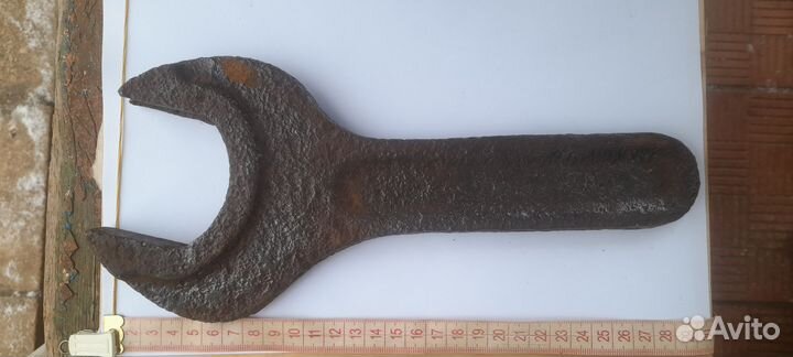 Ключ рожковый СССР