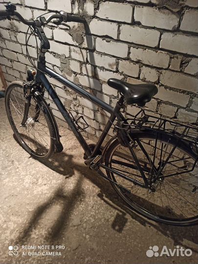 Велосипед взрослый немецкий