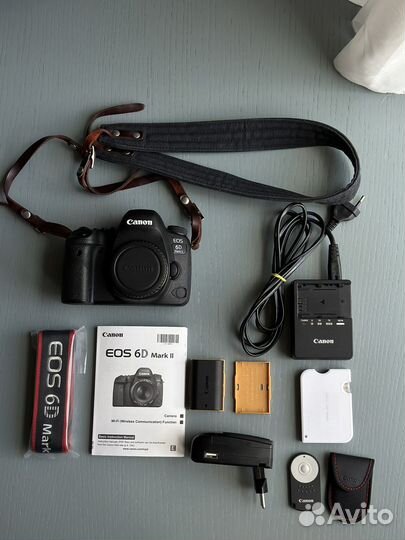Canon EOS 6D Mark II Body идеал