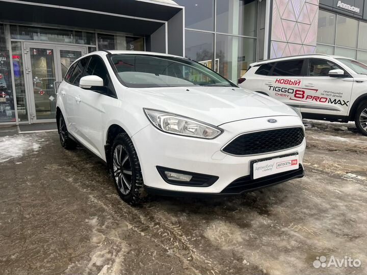 Ford Focus 1.6 МТ, 2016, 45 655 км