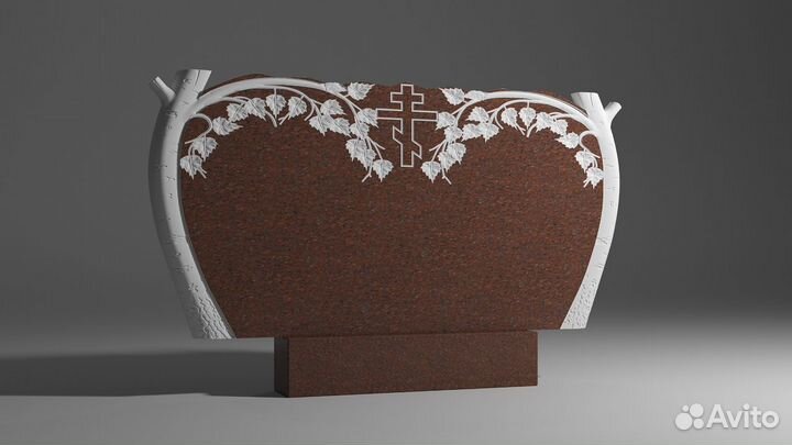 Модели памятников 3D для ритуальных агентств
