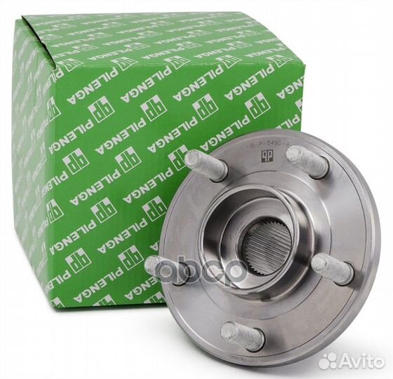 Ступица с подшипником в сборе перед, прав, лев