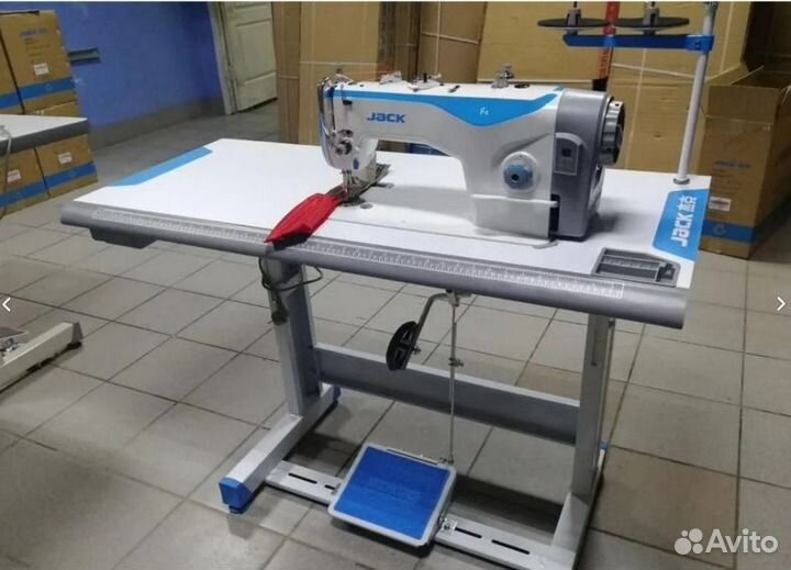 Промышленная швейная машина Jack JK-F4