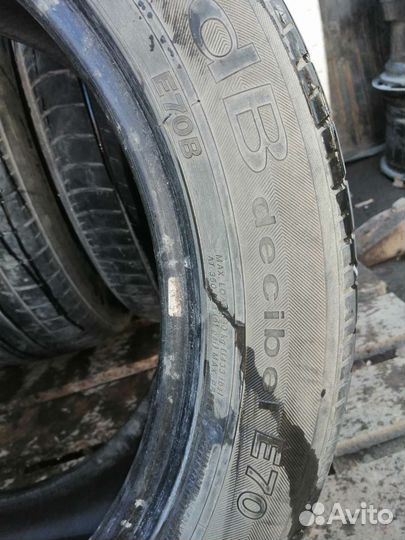 Yokohama BluEarth E70 215/55 R17