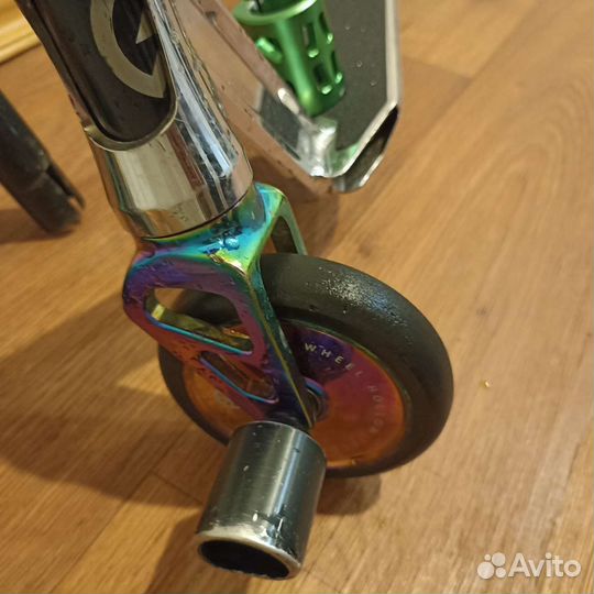 Трюковой самокат