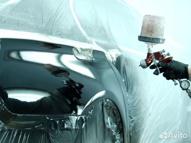 Кузовной ремонт и покраска авто