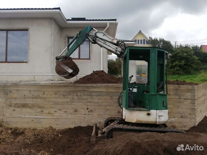 Услуги мини экскаватора