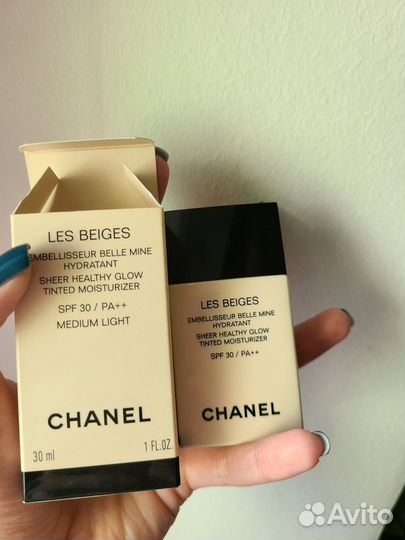 Chanel les beiges тональный флюид