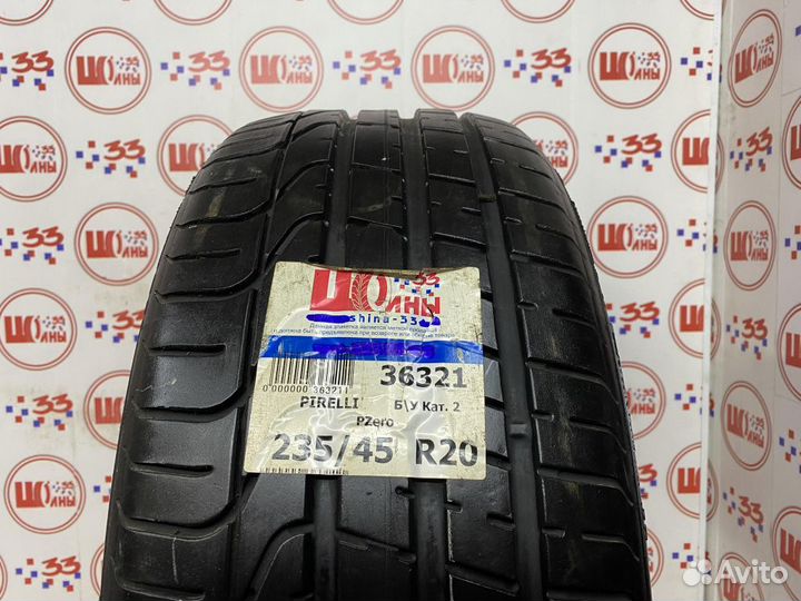 Pirelli P Zero 235/45 R20
