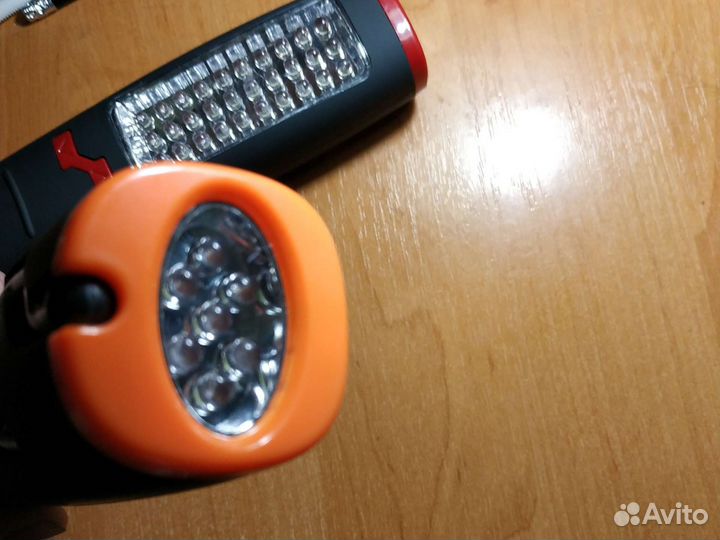 Фонарик на магните