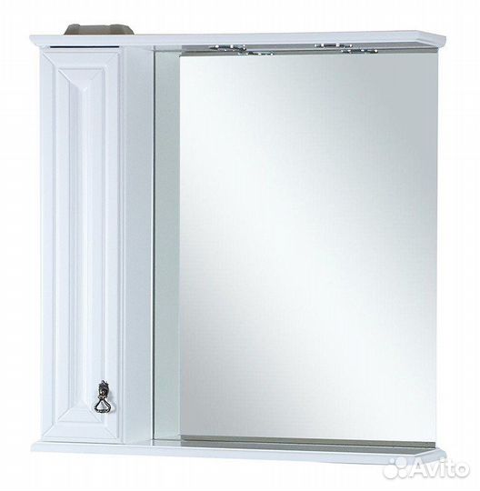 Шкаф-зеркало Misty Лувр П-Лвр03085-012Л