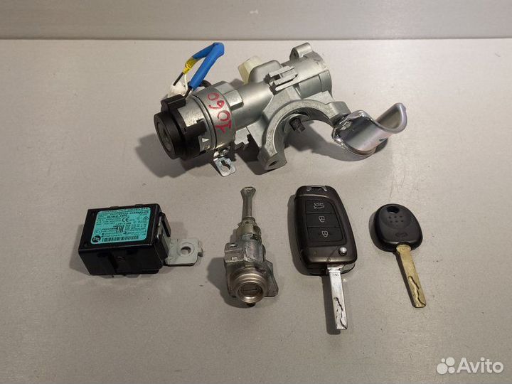 Замок зажигания Hyundai Solaris 2 G4FG 2019