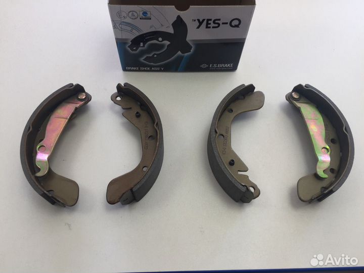 Тормозные колодки задние Chevrolet Lanos 2002-2009