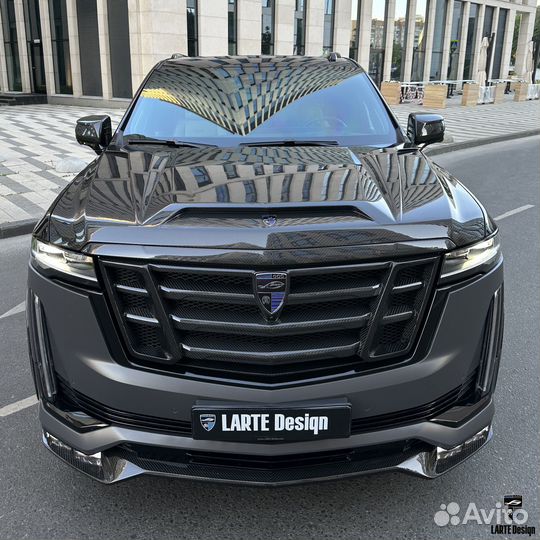 Тюнинг Cadillac Escalade