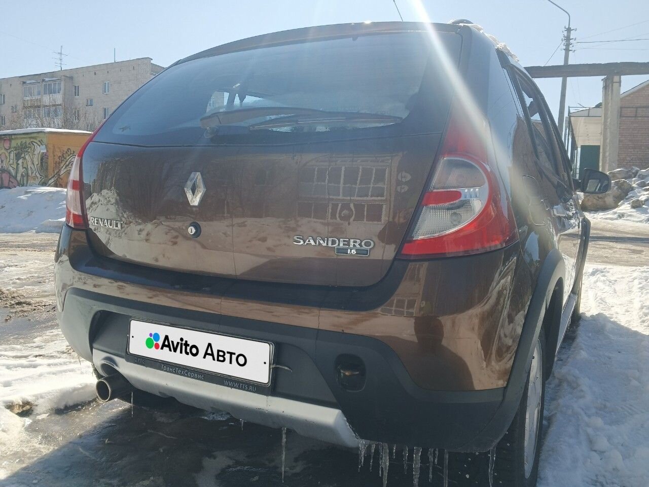 Renault Sandero Stepway: фото владельца