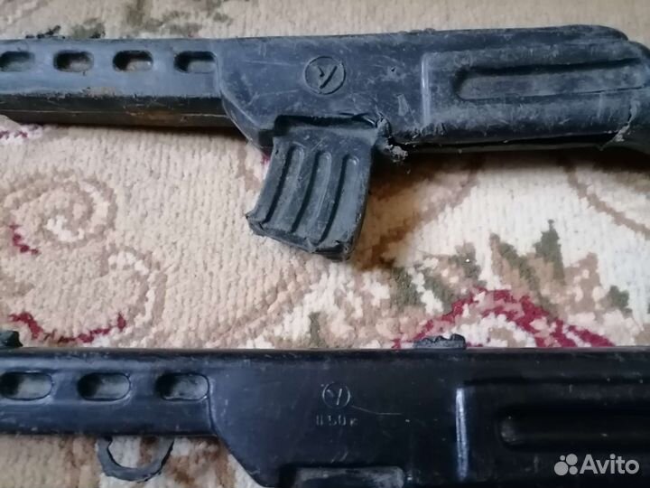 Автомат ппш детский СССР