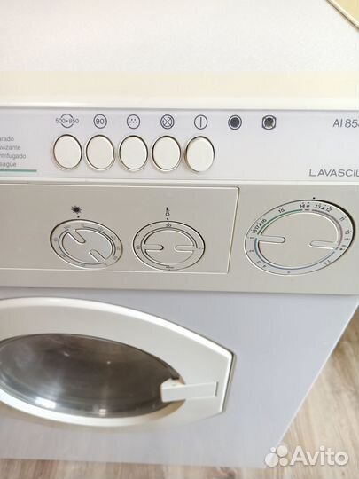 Стиральная машина ariston Маргарита из 90-х