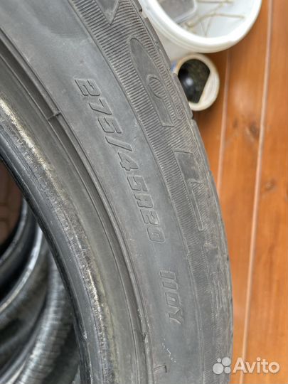 Goodyear Eagle F1 Asymmetric 275/45 R20 110Y