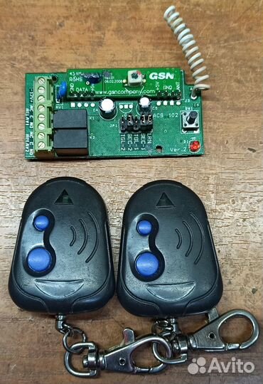 Радио реле с пультом