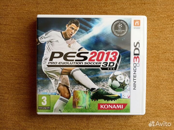 Pro Evolution Soccer (PES) 2013 (3DS)