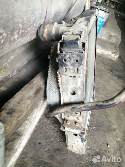 Радиатор охлаждения тмз-840. Тмз842 завод