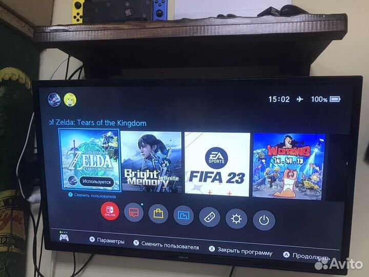 Nintendo switch fortnite edition 256gb чипованная