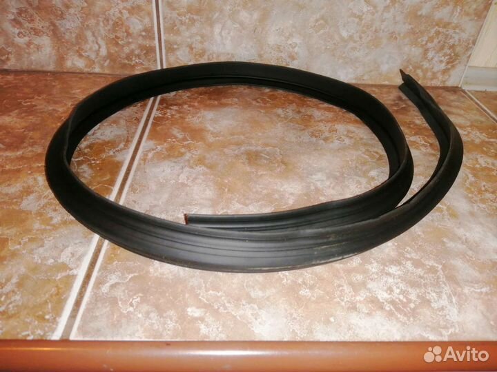 Кант на бензобак Урал (черный)