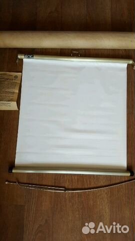 Экран белый для проектора или диафильмов