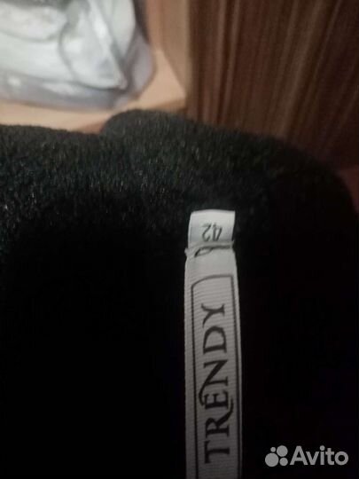 Полушубок мутон, женский