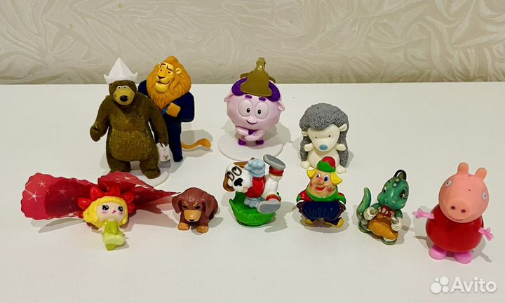 Игрушки киндер сюрприз