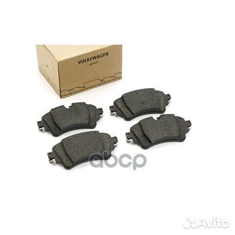 Колодки тормозные 8W0698451BG VAG