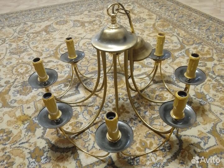 Люстра потолочная