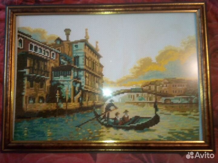 Вышивка крестиком.Гавань