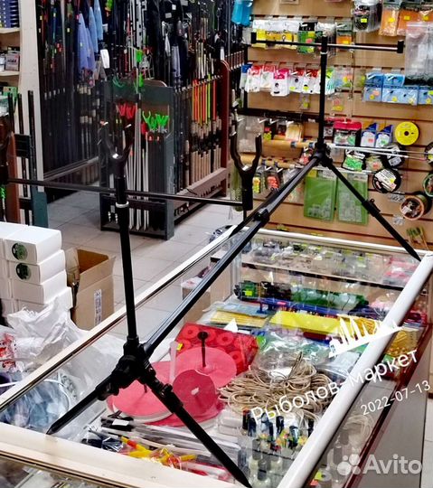 Род под kaida на 3 удилища