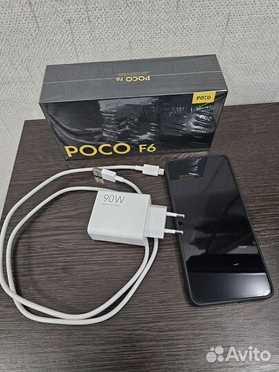 Xiaomi Poco F6, 12/512 ГБ