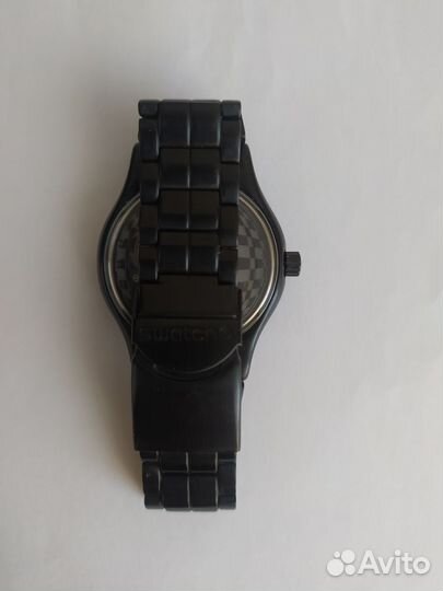 Часы Swatch System Dark YIB401G мужские