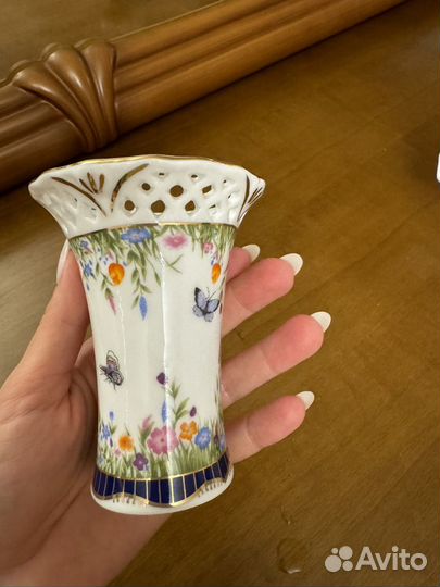 Салфетница Прага винтаж вазочка ваза