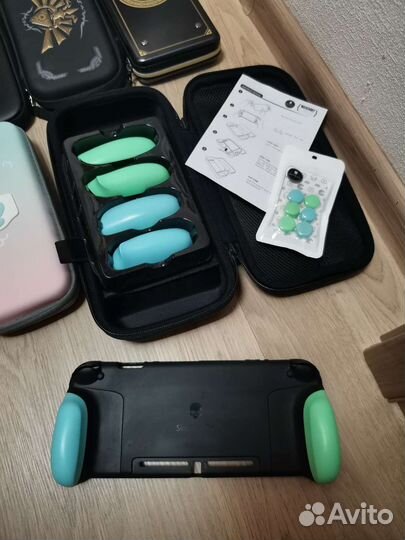 Аксессуары для nintendo switch