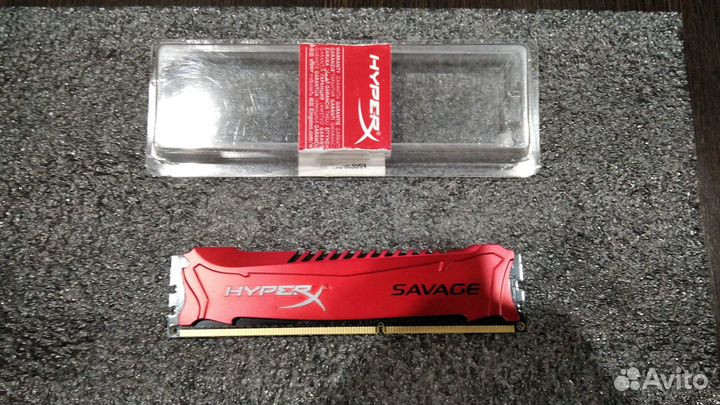 HyperX 4 гб DDR3 1866 мгц