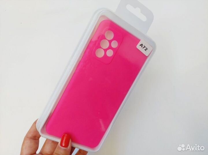 Чехол на samsung A72 новый