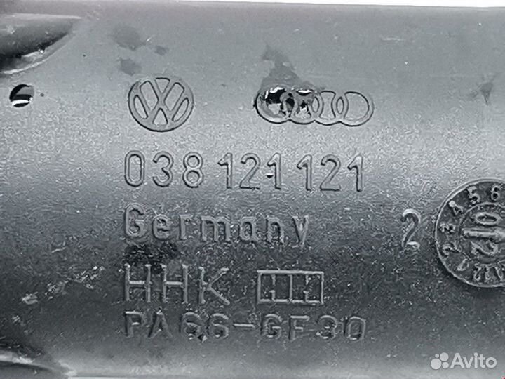 Корпус термостата seat Leon 2002 038121121