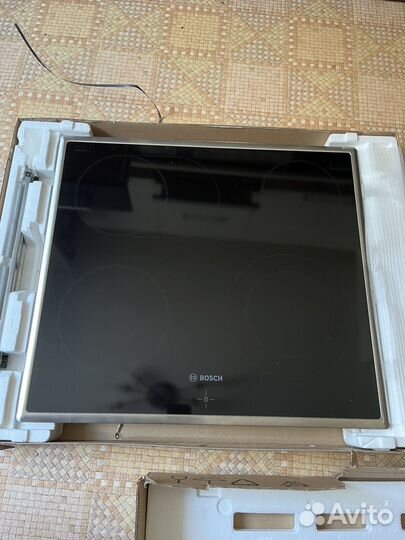 Варочная панель электрическая bosch NKN 625 H01