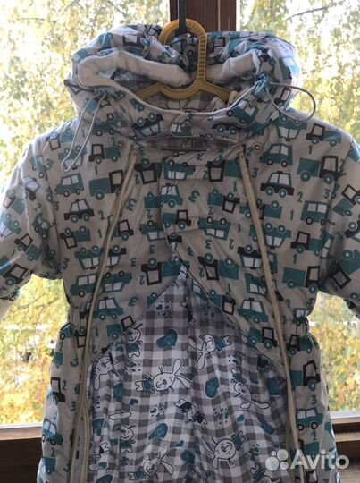 Комбинезон-трансформер зимний