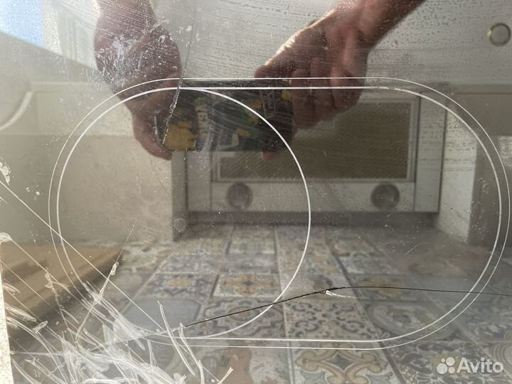 Электрическая варочная панель бу