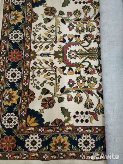 Ковер шерстяной ручной работы новый