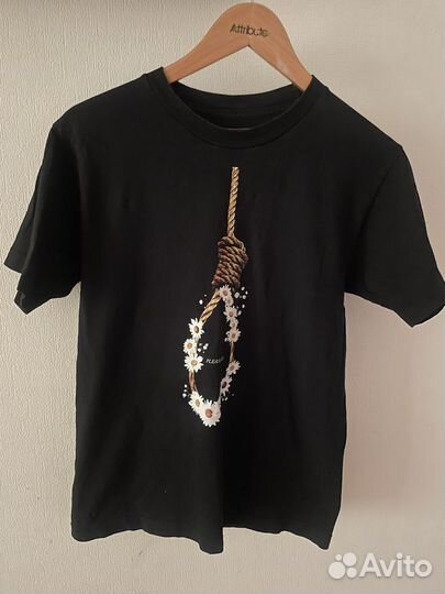 Футболки Pleasures, Maison Kitsune, Ralph Lauren