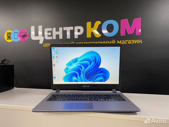 Ноутбук asus Pentium + SSD 240GB