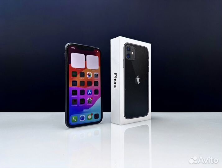 iPhone 11, 64 ГБ