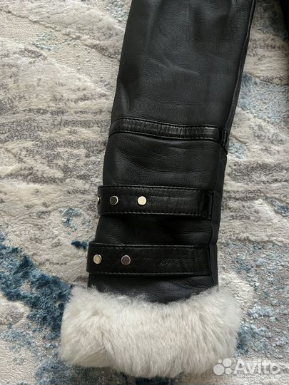 Дубленка натуральная женская