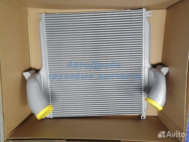 Интеркулер Мерседес Актрос A9425011001